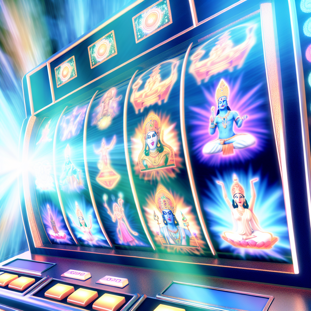 神々が集う幻想的なカジノスロット。