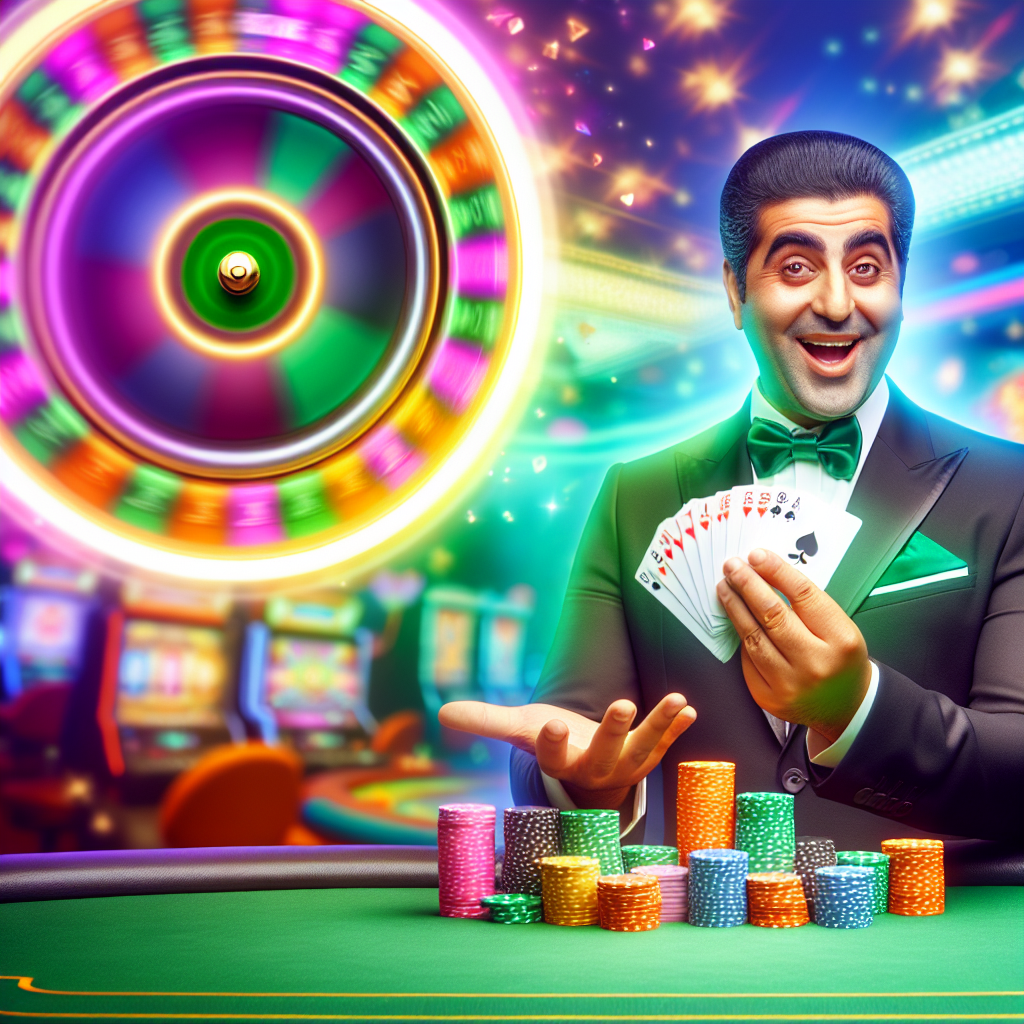 オンラインカジノゲーム、ライブディーラーとボーナス。
