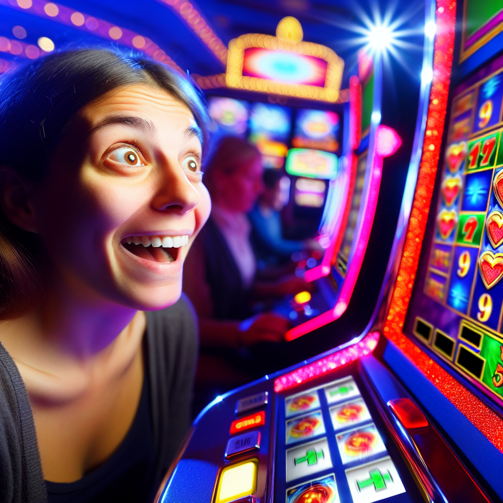 初心者がカジノボーナスでゲームプレイ。