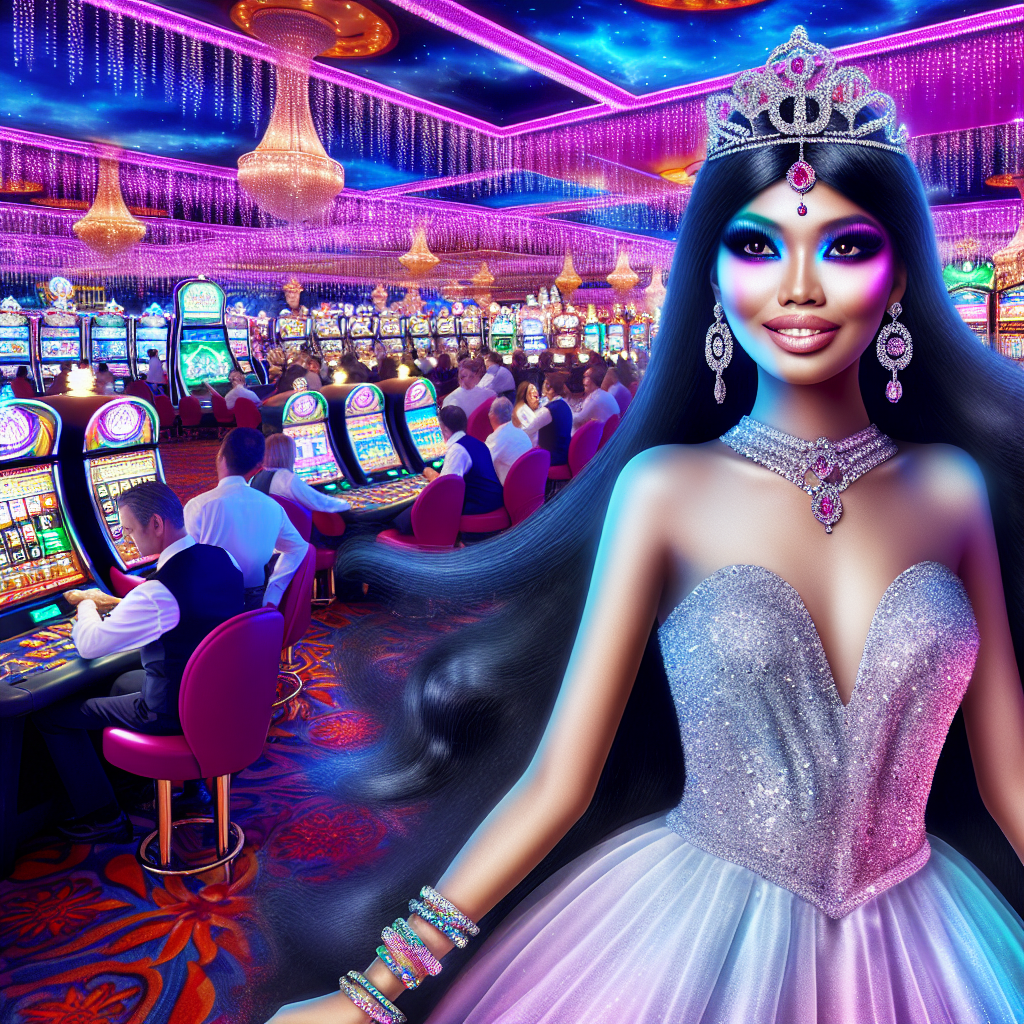 魔法のプリンセスが輝くカジノゲーム。