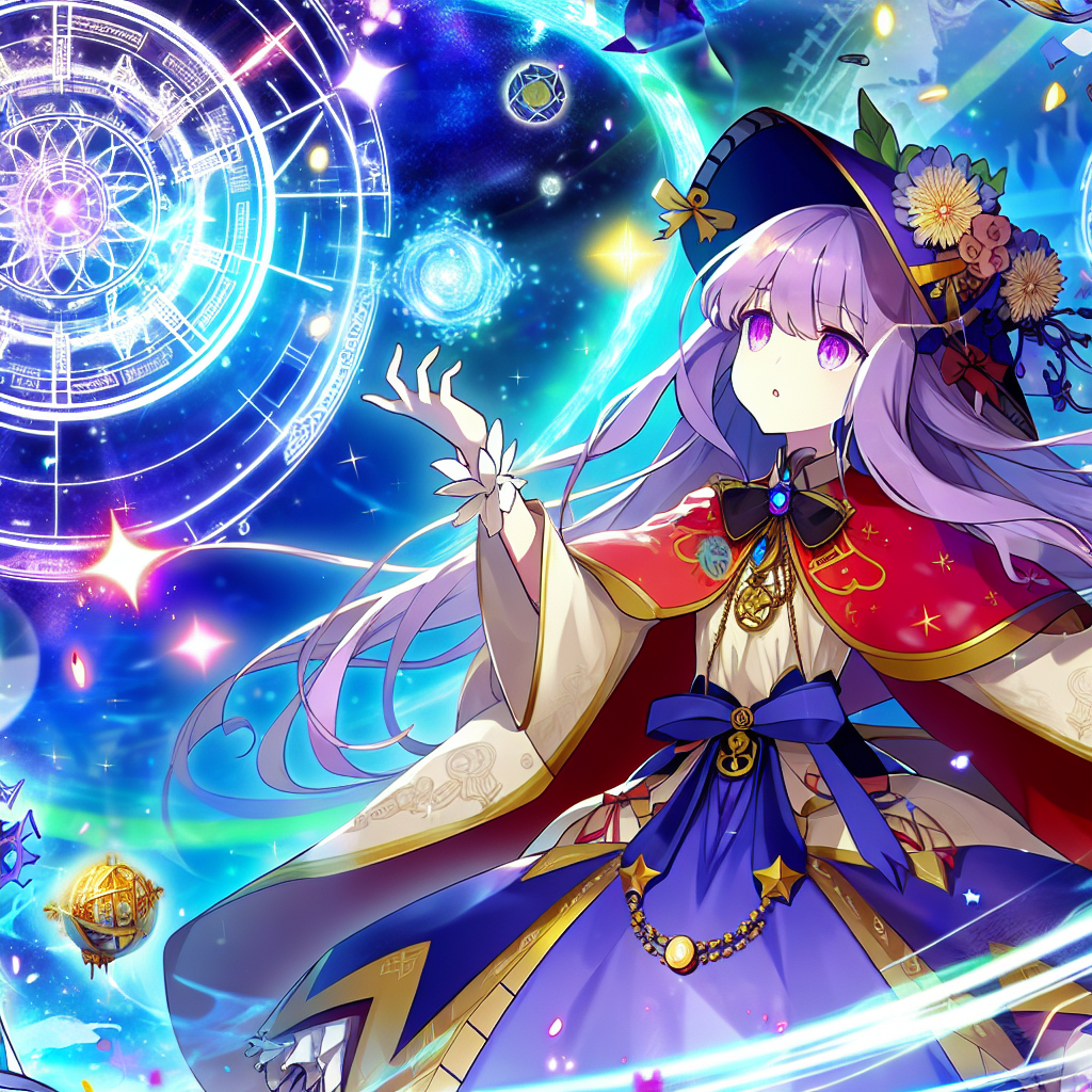「スターライトプリンセスの幻想的なオカルト戦略」