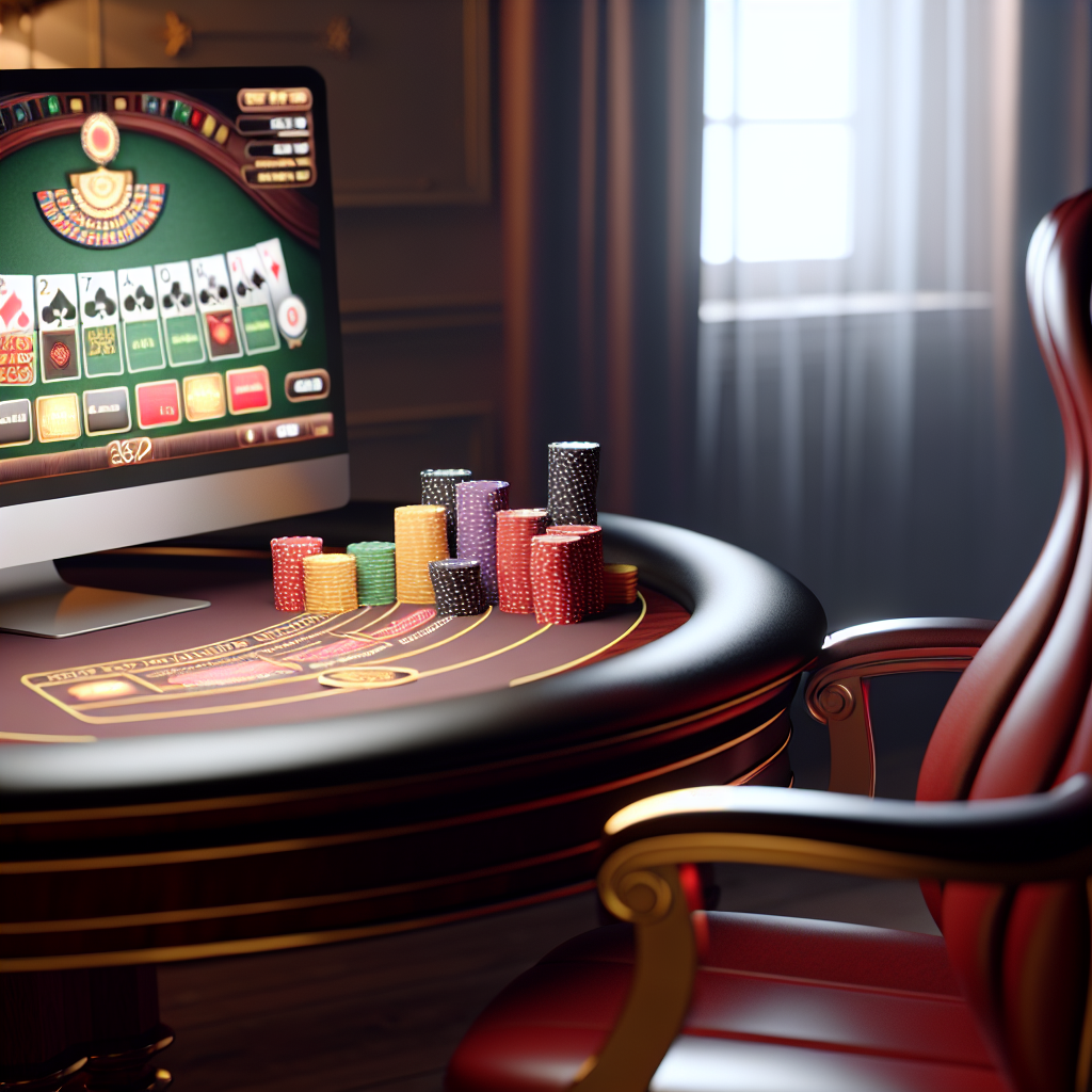 オンラインカジノゲーム、豪華ボーナス、快適な自宅プレイ。