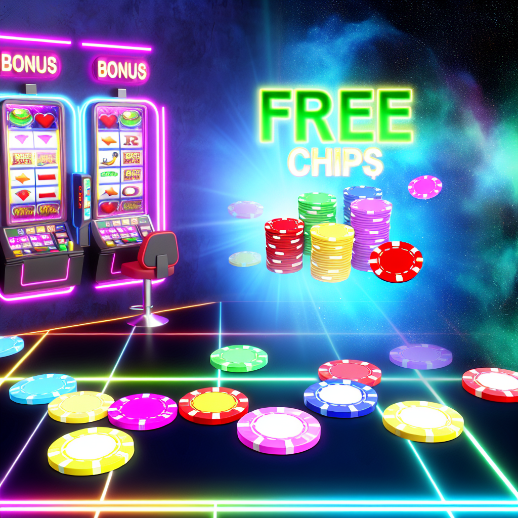 オンラインカジノボーナス: 無料チップでゲーム体験開始！