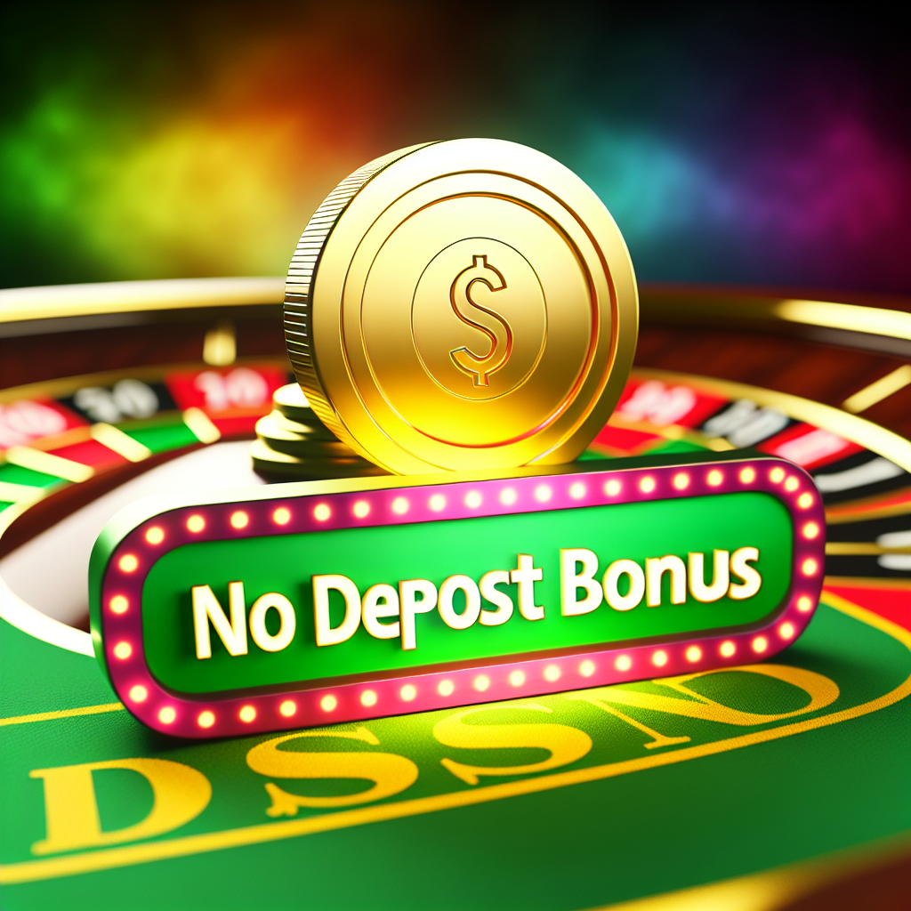 新規プレイヤー向け入金不要ボーナス特典。