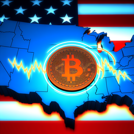 「ビットコインで州が動く！米国全土で230億ドルの需要が生まれるか？」