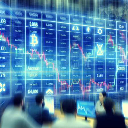 「仮想通貨市場のブームで株価上昇！コインベースとロビンフッドのターゲット価格が急騰」

このタイトルは、仮想通貨市場の盛り上がりがコインベースとロ