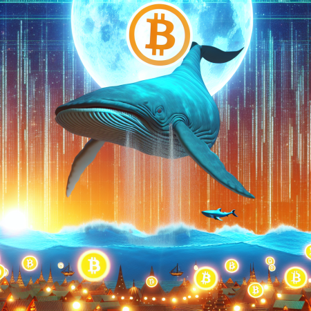 「ビットコイン強気相場の兆し？クジラの動きが示す次のステップを探る」