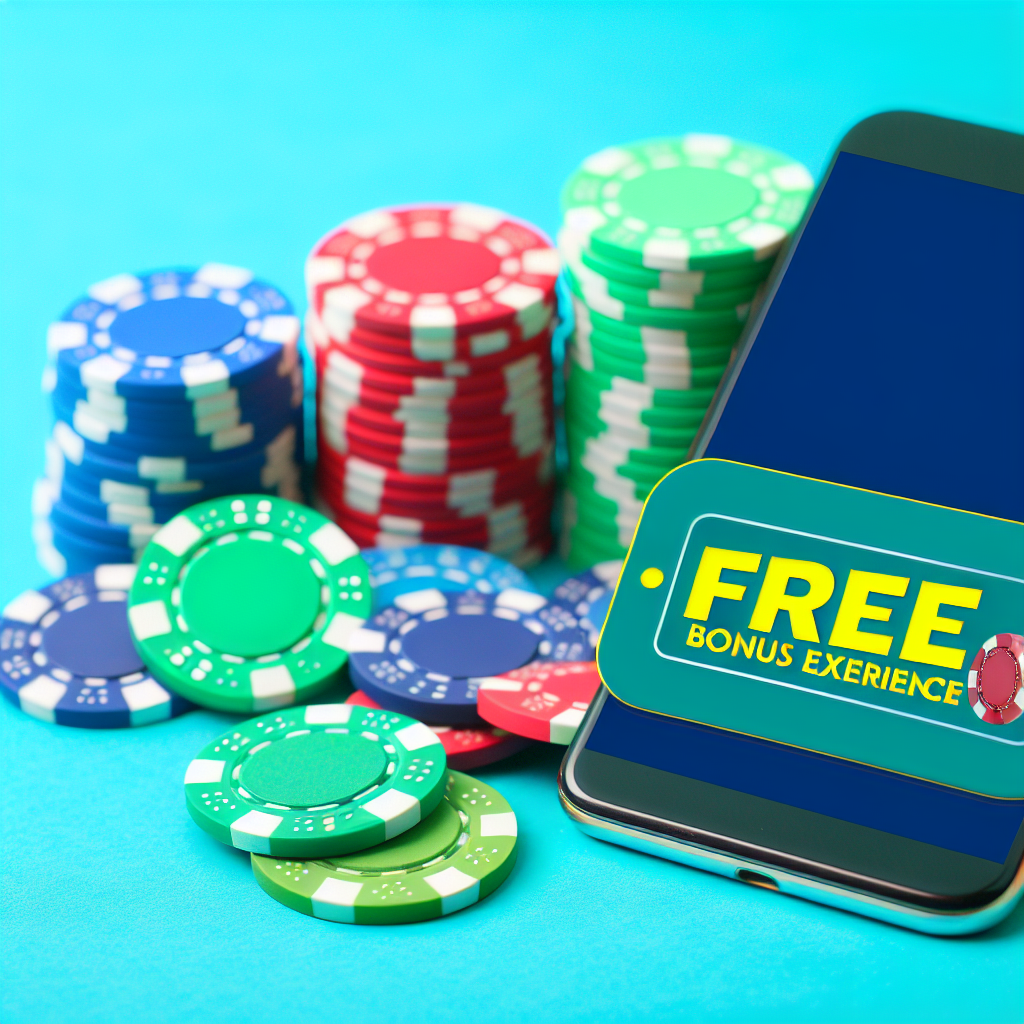 「カジノチップとスマホ、無料ボーナス体験。」