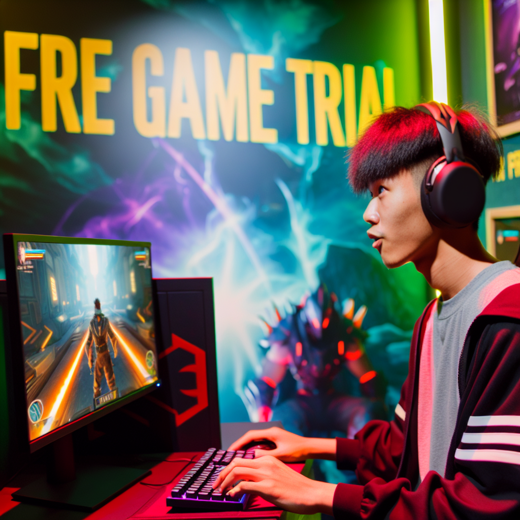 新規プレイヤーが無料でゲーム体験。