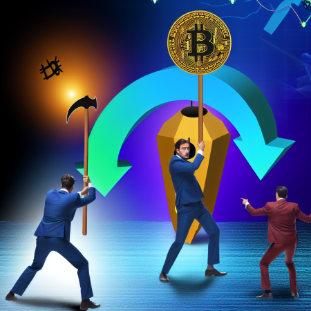 「ビットコイン、米CPI発表で波乱の展開！三役逆転が示すこれからの行方」