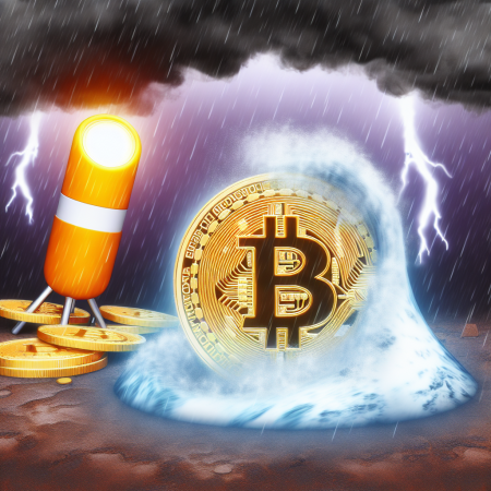 「ビットコイン逆風を跳ね返す！市場を揺るがす最新動向とFRBの意外な発言」