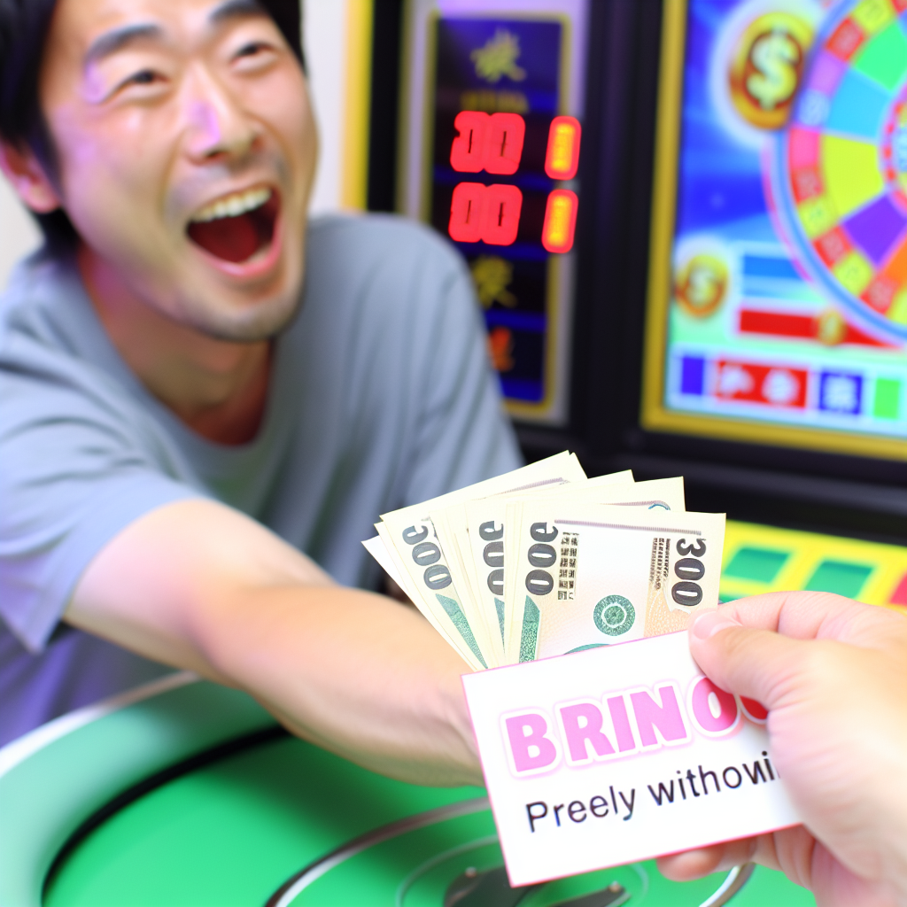 「自由に引き出せる賞金、プレイヤーの喜び。」