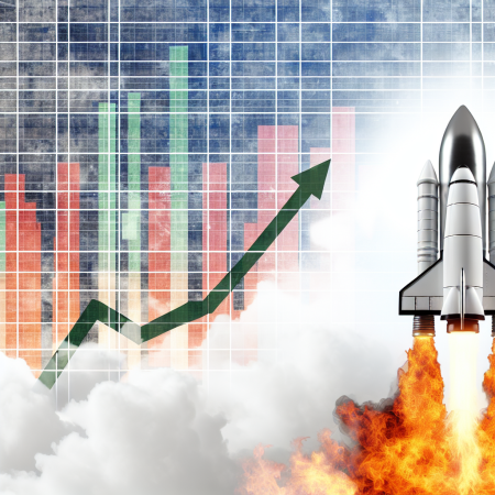 「ロビンフッドの仮想通貨収益が700%増！株価急上昇で市場を驚かす」