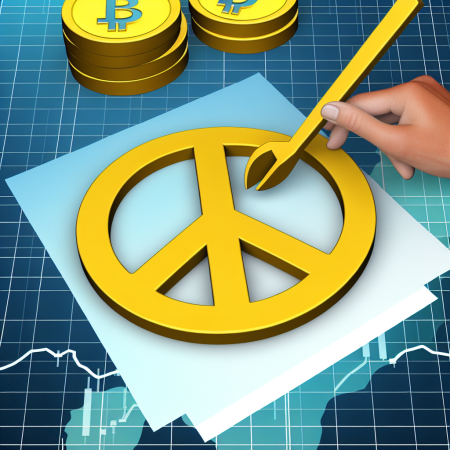 「ウクライナ停戦協議が仮想通貨市場を牽引：ビットコインが反発、アルトコインも堅調に推移」