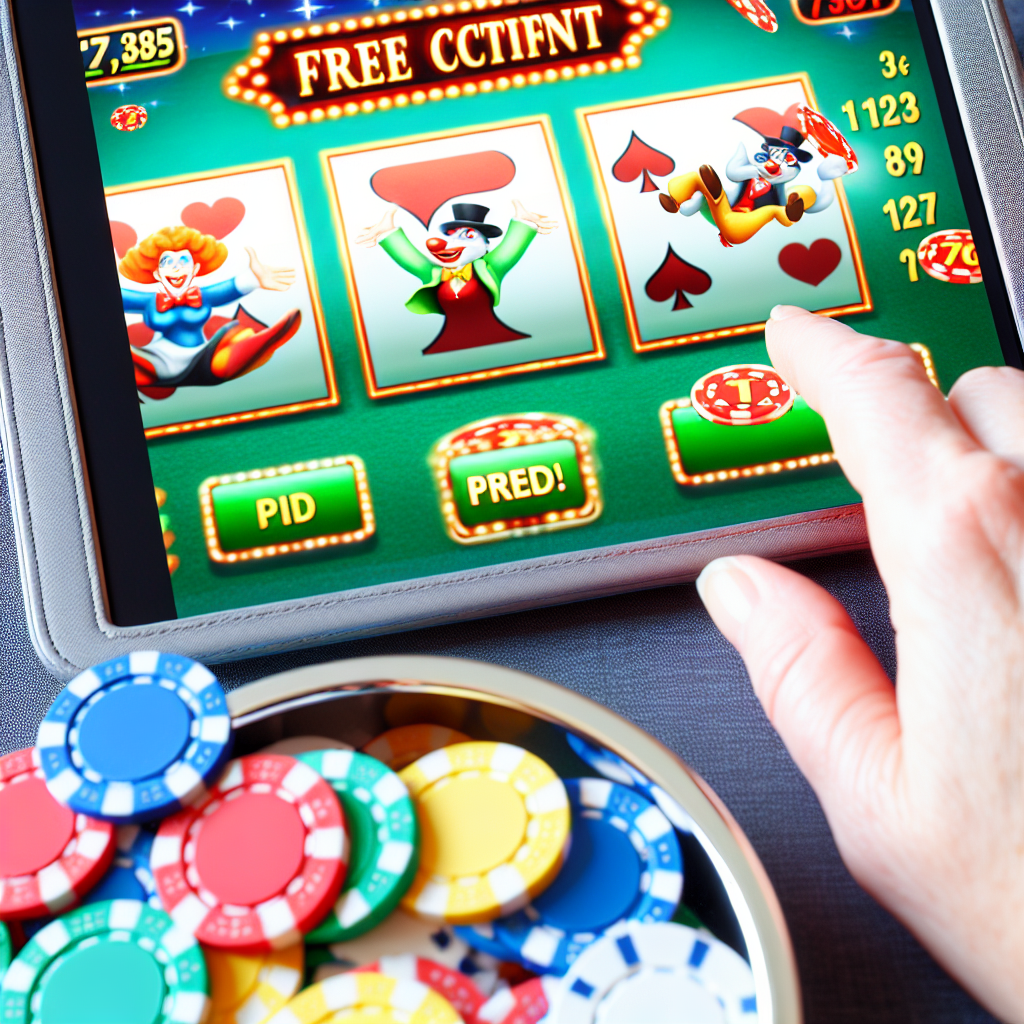 「カジノゲームを無料で試すチャンス。」