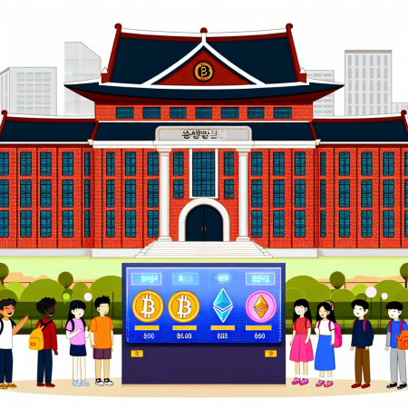 「韓国、慈善団体と大学が仮想通貨を活用する新時代へ：FSCが寄付資産の売却を許可！」