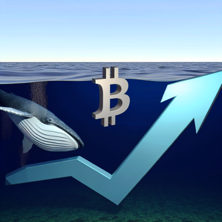 「ビットコイン強気の兆し！クジラの取引所流入が鈍化、価格上昇の前触れか？」