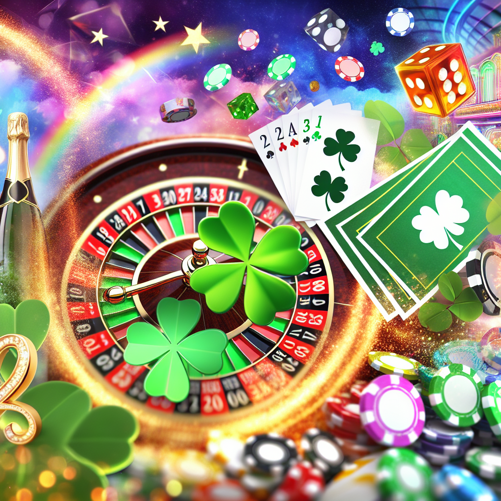 「カジノのボーナスで幸運をつかむ！」