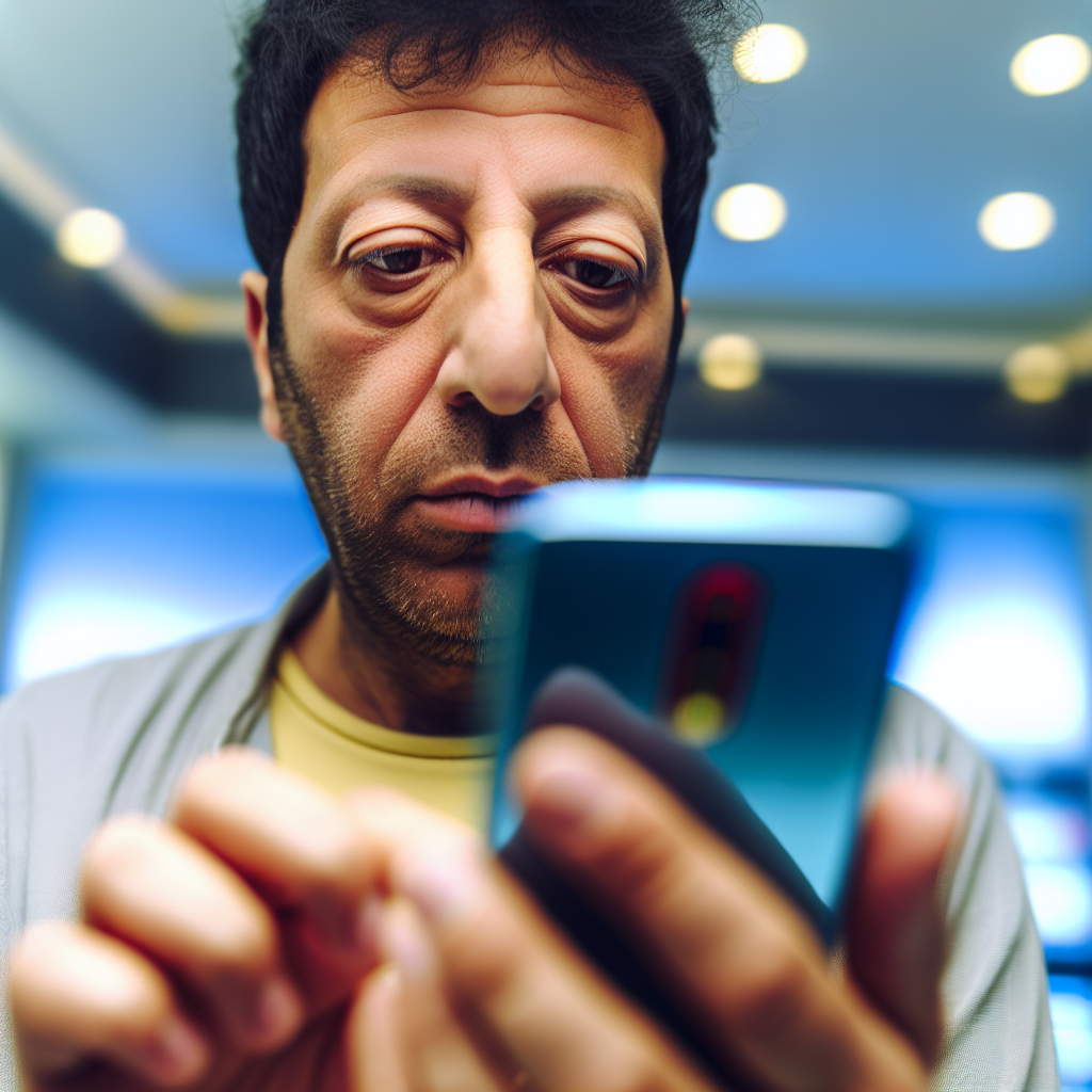 「スマホでカジノボーナス確認する人」