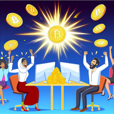 「仮想通貨市場が再び輝く！コインベースとロビンフッドの驚異的な決算とアナリストの目標株価引き上げ」