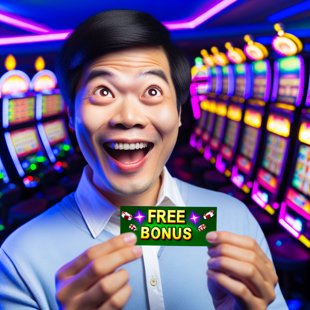 「カジノの無料ボーナスを楽しむ初心者」