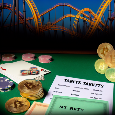 「ビットコイン相場を揺るがす関税問題の行方は？次なるトランプラリーの兆しを見逃すな！」