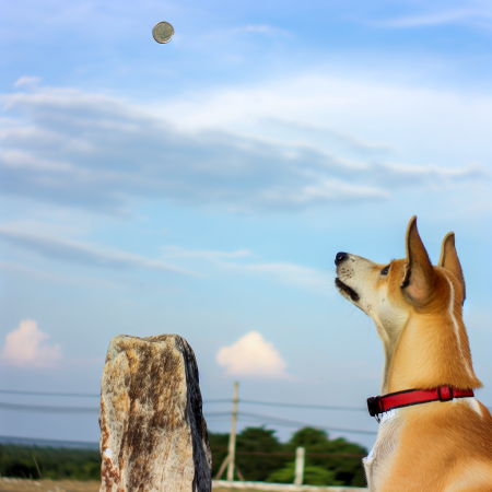 「CZの愛犬『ブロッコリー』がミームコイン旋風を巻き起こす！ソラナで急成長中の新たなトレンドとは？」