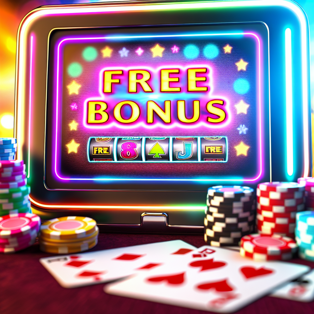 カジノゲームを試す無料ボーナスチャンス。