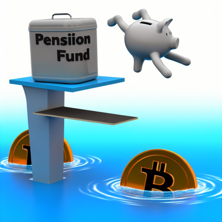 「ウィスコンシン州年金基金、ビットコイン投資を3億ドル超に増額！資産分散とインフレ対策で注目の動き」