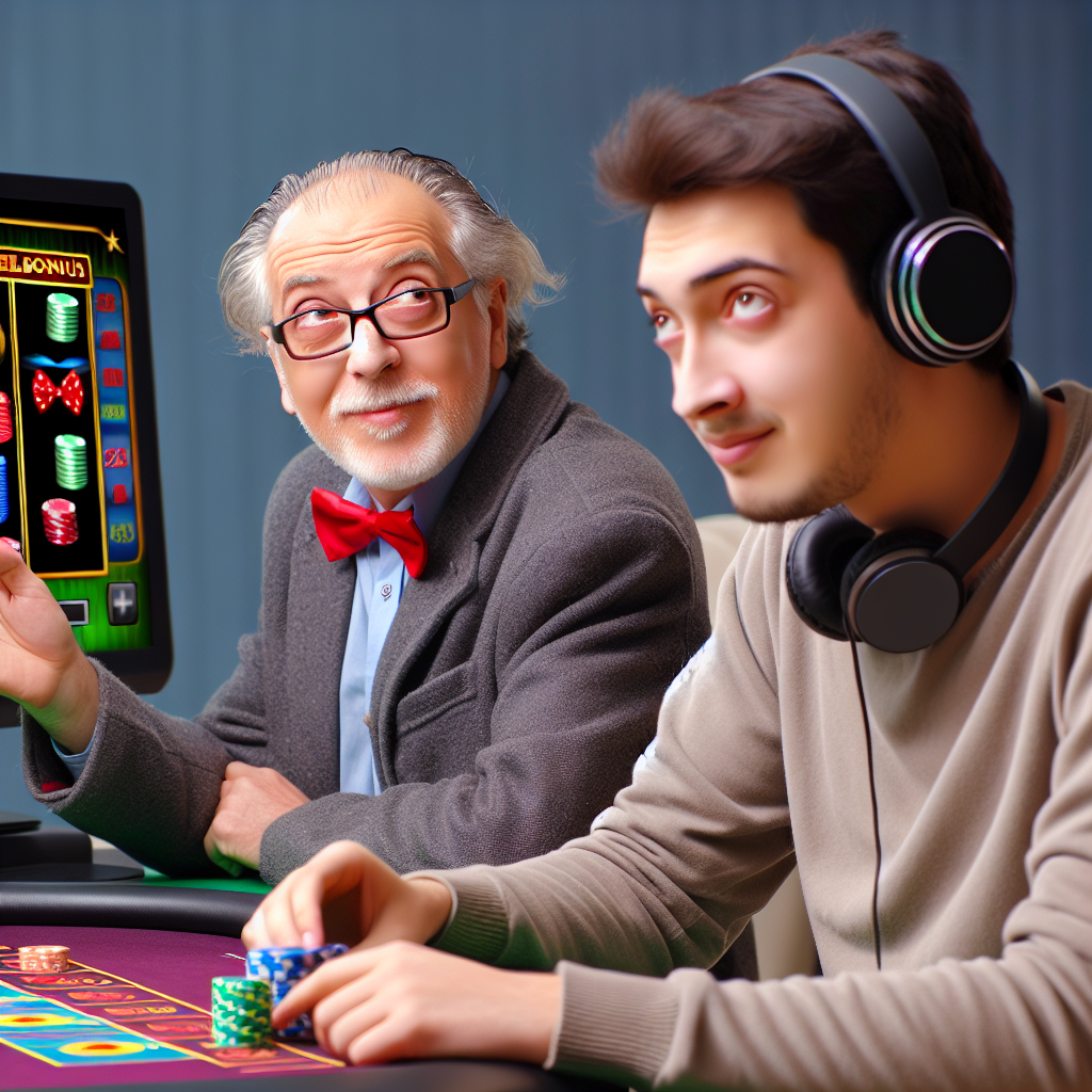 「カジノ初心者、無料ボーナスでゲーム体験。」