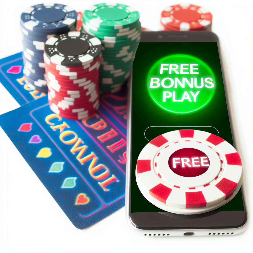 「カジノチップとスマホ、無料ボーナス体験。」