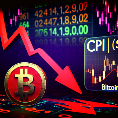 「ビットコイン急落！CPIショックで9万5000ドル割れ、一時的な反発の行方は？」 

このタイトルは、CPI（消費者物価指数）の影響でビットコイン価格が急落したニュースを
